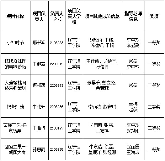 我校学子在2024年辽宁省大学生网络营销技能大赛中斩获佳绩